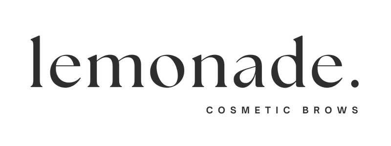 Lemonade Cosmetic Brows